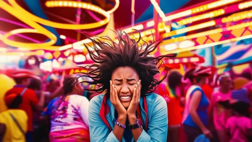Ansiedade no Carnaval