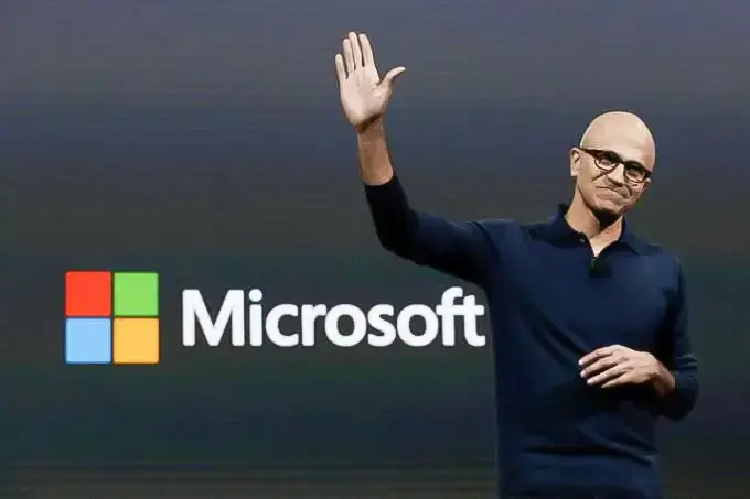 Satya Nadella na Microsoft