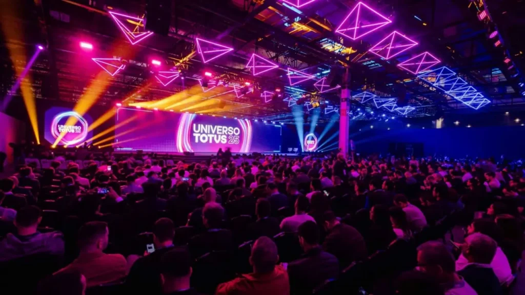 Fui lá no futuro e voltei com novidades tudo que vivi no Universo Totvs 2025