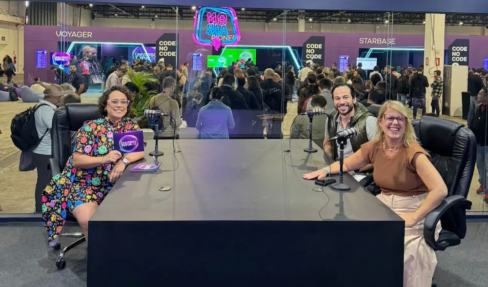 Fui lá no futuro e voltei com novidades tudo que vivi no Universo Totvs 2025