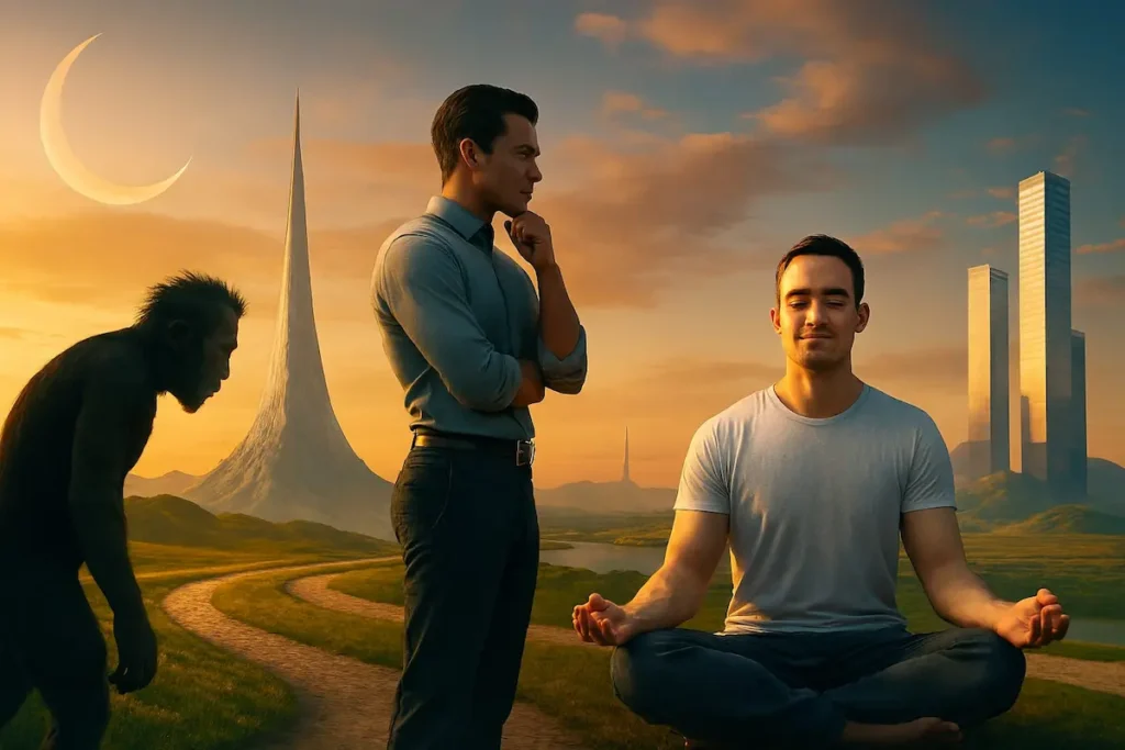 Se somos tão inteligentes, por que ainda somos tão infelizes