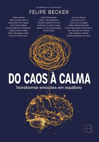 Capa do livro Do Caos à Calma