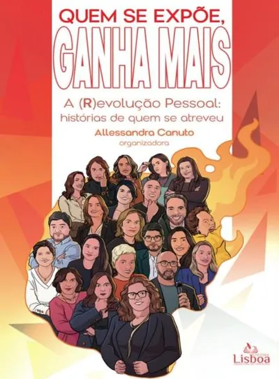 Capa do livro Quem se Expõe Ganha Mais
