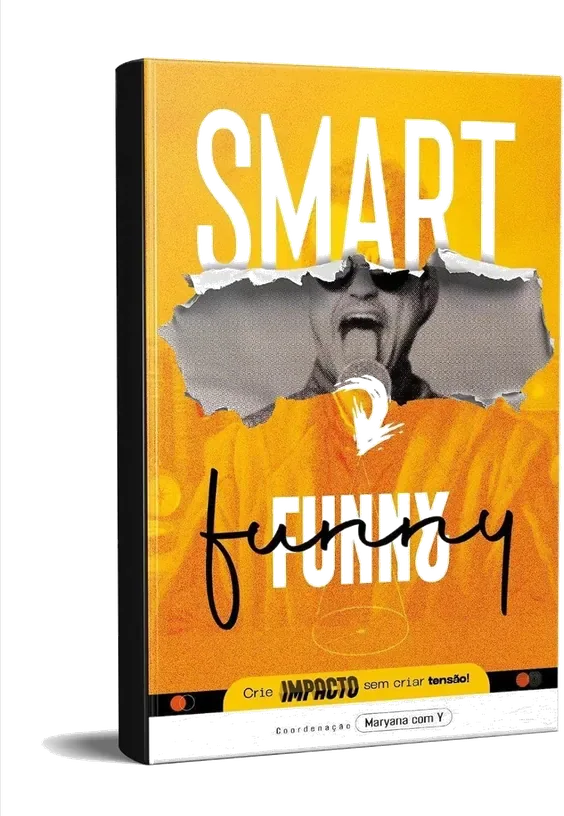 Capa do livro Smart Funny