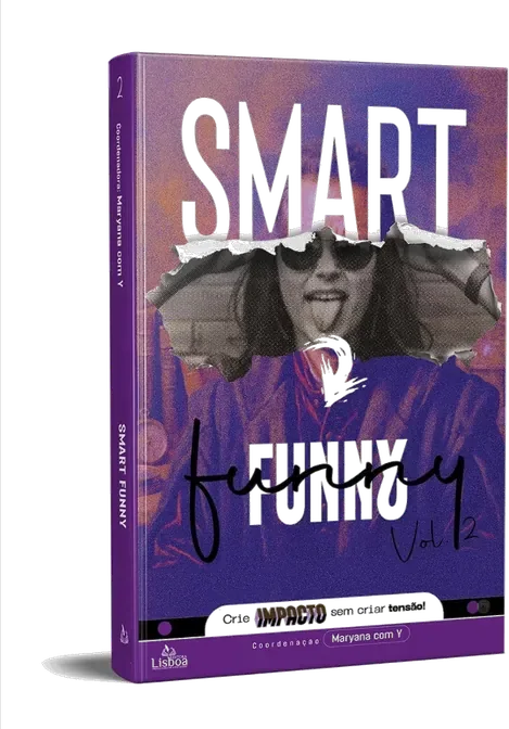Capa do livro Smart Funny, volume 2