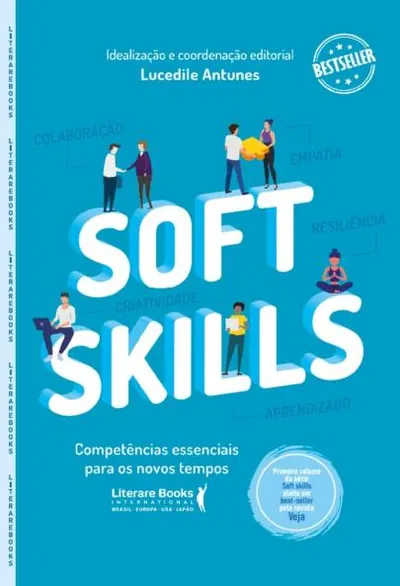 Capa do livro Soft Skills
