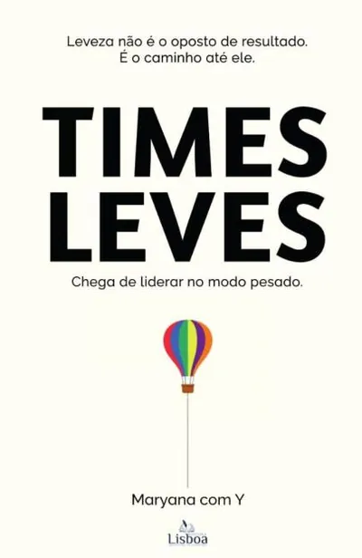 Capa do livro Times Leves
