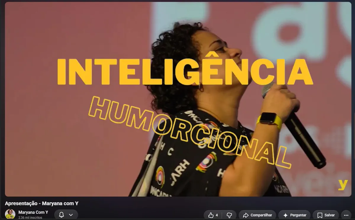 Vídeo de apresentação da Inteligência HUMORcional®